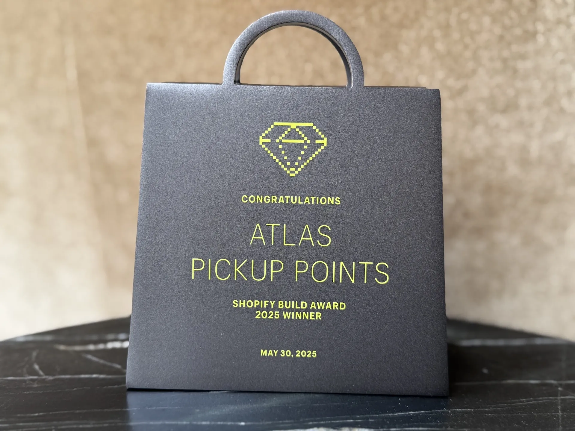 Atlas Pickup Points receives 2025 Shopify Build Award